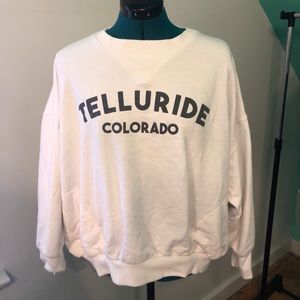 American Eagle oversized sweatshirt